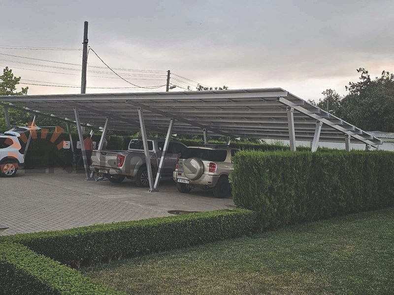 Solarcarport системи