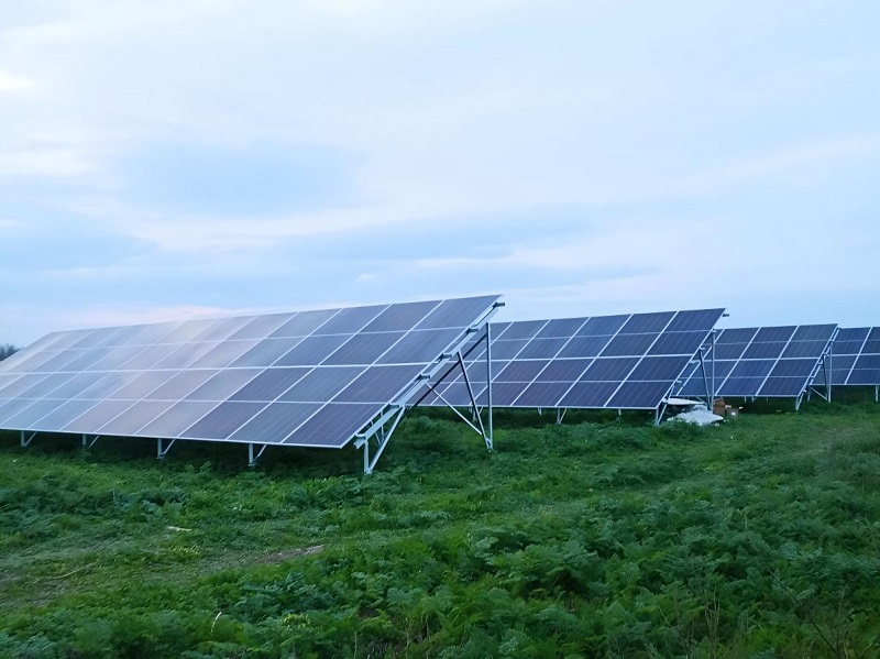 ground solar mounting system