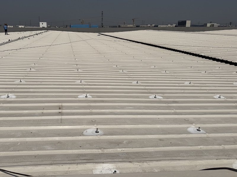 TPO roof PV mounting bracket