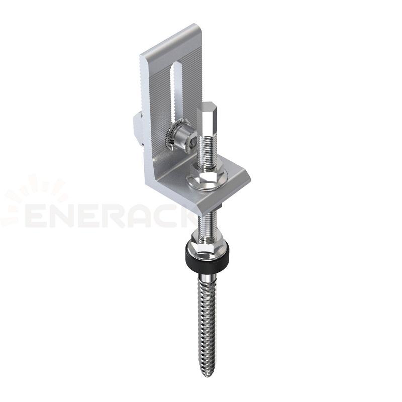 Hanger bolts L feet for Corrugated Fibre Cement, Corrugated or Trapezoidal sheet metal L feet