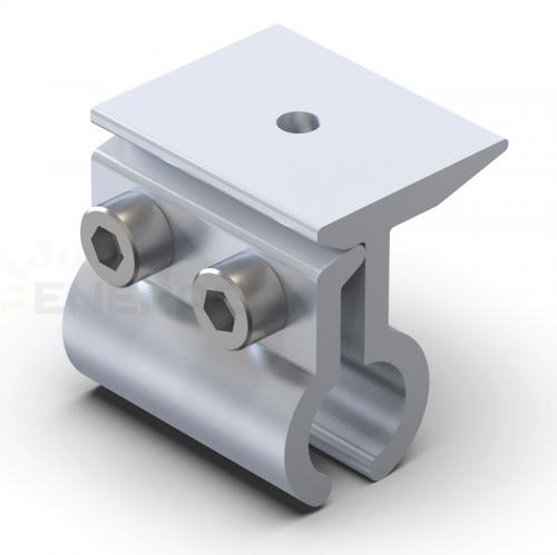 Kalzip standing seam clamp