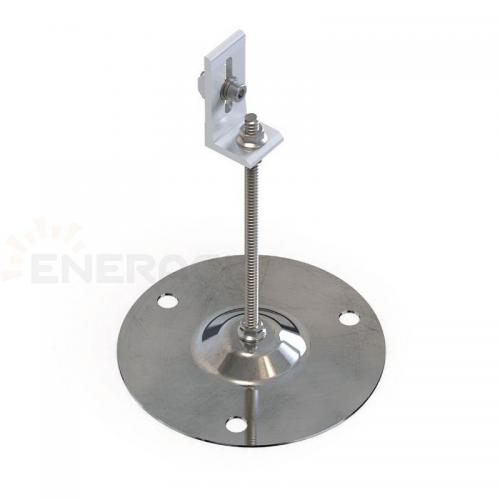 L feet for Corrugated or Trapezoidal sheet metal