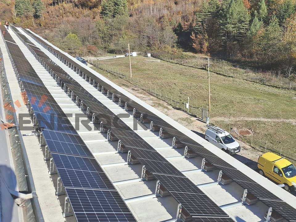 600KW баластирана ULT система в България