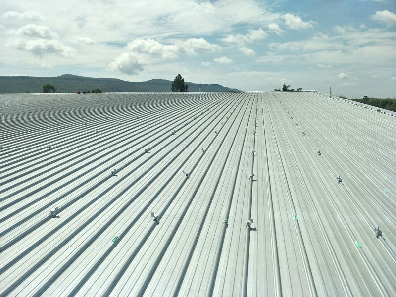 Проекти за ламаринени покриви с мощност 16 MW