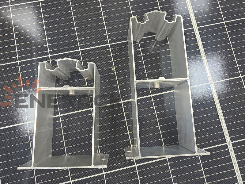 Интегрирана система за задни крака Ballasted-PRO East-West ERK-BIP-10/15