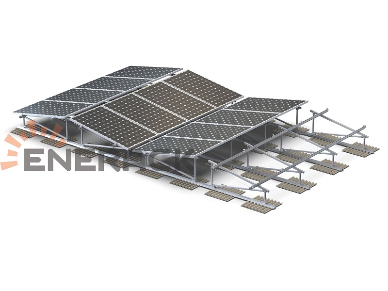 Система за монтаж на зелен покрив