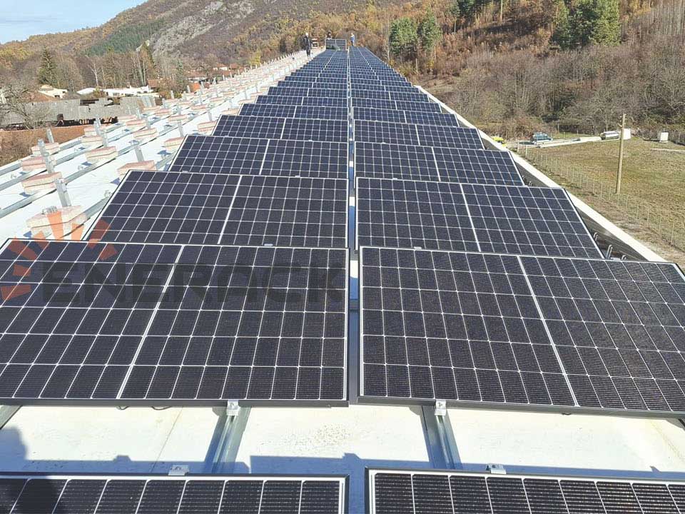1MW баластирана ULT система в България