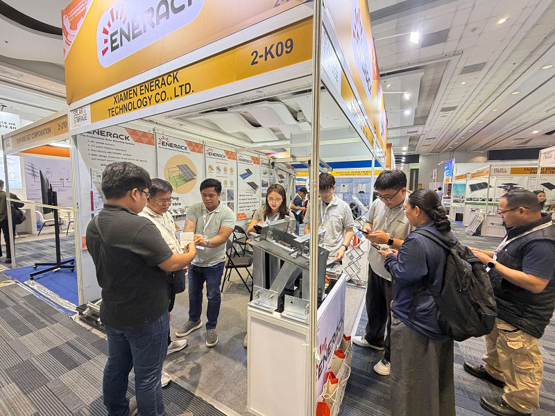 Ситуация на живо от Solar & Storage Live Philippines 2026