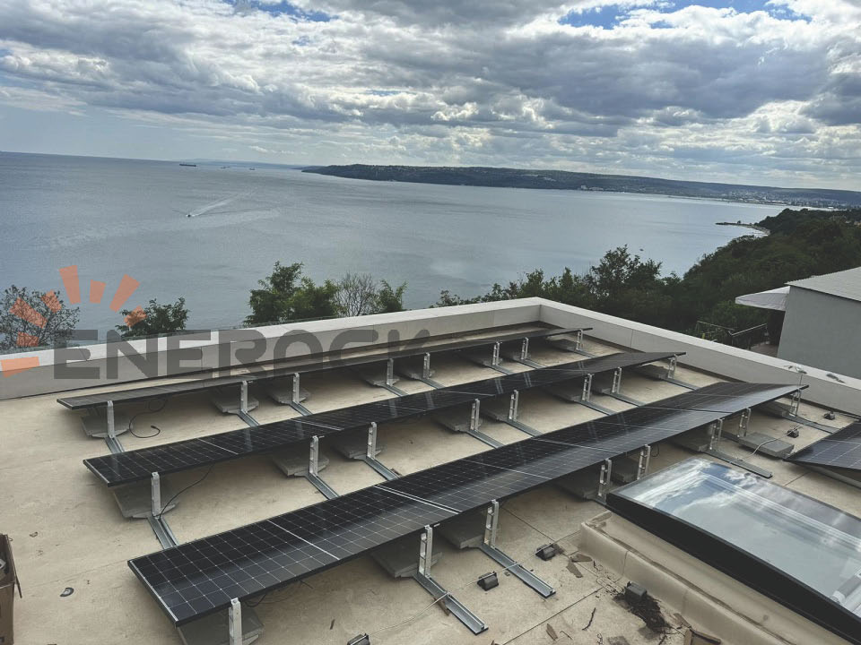 25KW баластирана ULT система в България